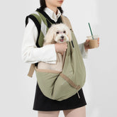 Portable Crossbody Pet Sling Carrier Bag, gallery 2